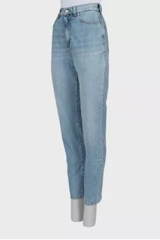 Light blue skinny jeans