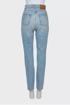 Light blue skinny jeans