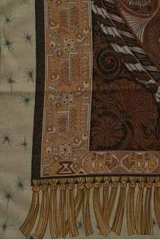 Шарф Sur Un Tapis Volant