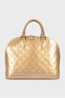 Alma leather bag