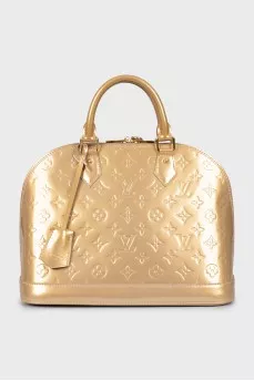 Alma leather bag