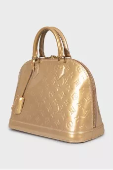 Alma leather bag