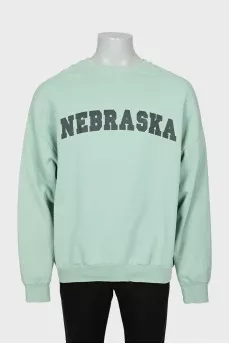Men's oversized sweatshirt