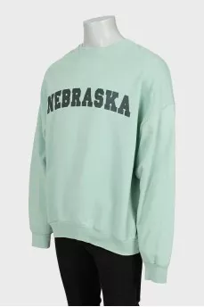 Men's oversized sweatshirt