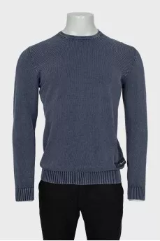 Men's long sleeve in small print