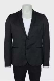 Men's fitted jacket