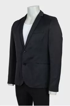 Men's fitted jacket