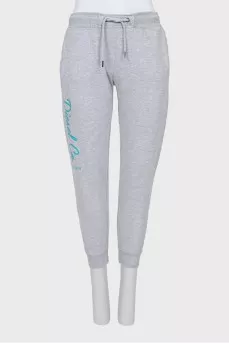 Light gray sweatpants