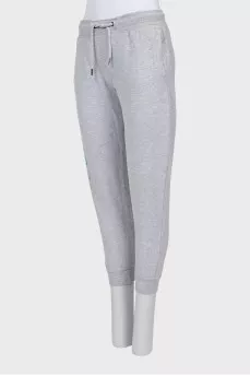 Light gray sweatpants