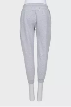 Light gray sweatpants