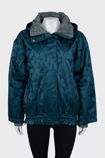 Floral snowboard jacket