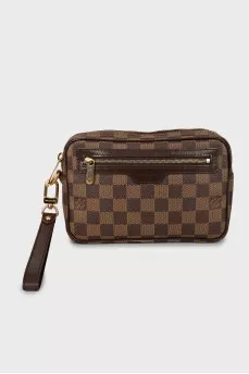 Men's bag Pochette Macao Damier
