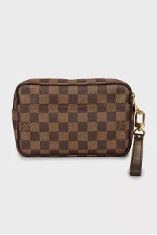 Men's bag Pochette Macao Damier