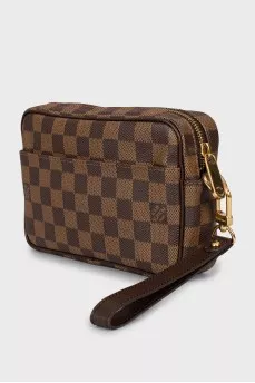 Men's bag Pochette Macao Damier
