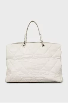 Сумка Timeless CC Quilted Caviar Leather Shopping Tote