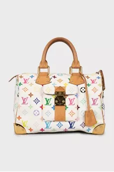 Сумка x Takashi Murakami Speedy 30 tote bag