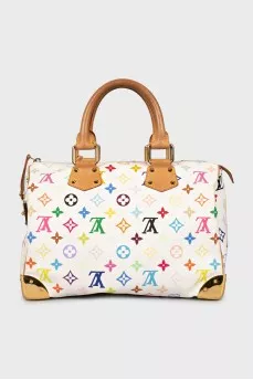 Сумка x Takashi Murakami Speedy 30 tote bag