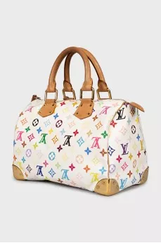 Сумка x Takashi Murakami Speedy 30 tote bag