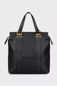 Сумка Bamboo Guccissima