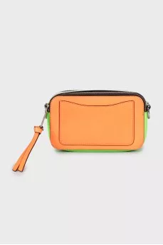 Leather bag The Snapshot
