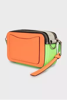 Leather bag The Snapshot