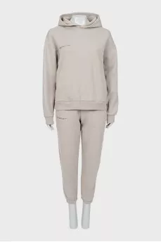 Beige tracksuit