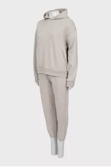 Beige tracksuit