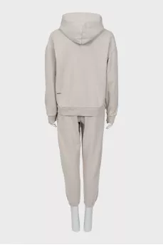 Beige tracksuit