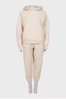 Beige tracksuit