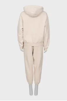 Beige tracksuit