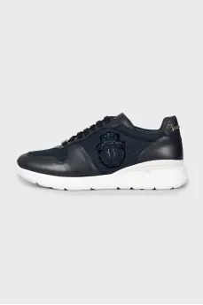 Men's sneakers with patch