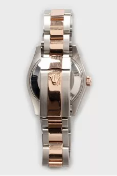 Часы Datejust 31 с розовым золотом