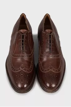 Men's brown brogues