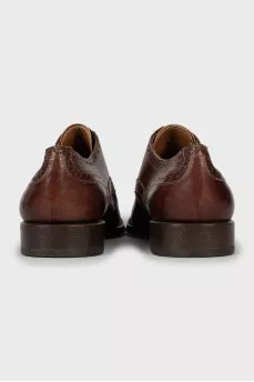 Men's brown brogues