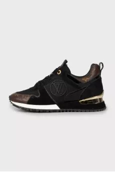 Run Away sneakers with signature logo