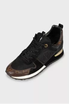 Run Away sneakers with signature logo