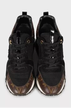 Run Away sneakers with signature logo
