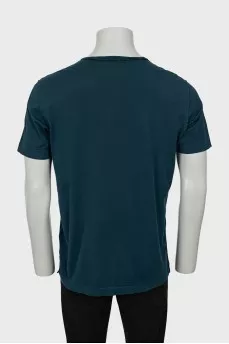 Men's T-shirt with text print
