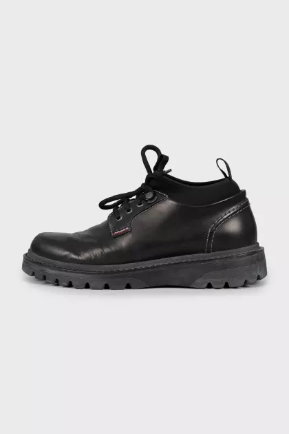Men's combination lace-up boots