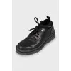 Men's combination lace-up boots