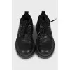 Men's combination lace-up boots