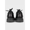 Men's combination lace-up boots