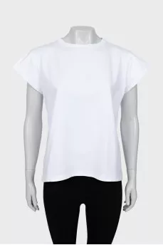 White oversized T-shirt