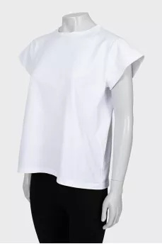 White oversized T-shirt