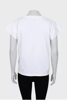 White oversized T-shirt