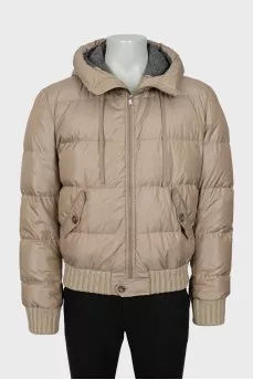 Men's light brown jacket