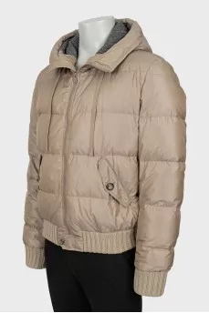 Men's light brown jacket