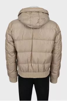 Men's light brown jacket