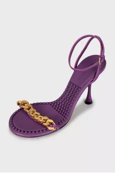 Dot sandals