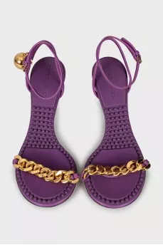 Dot sandals